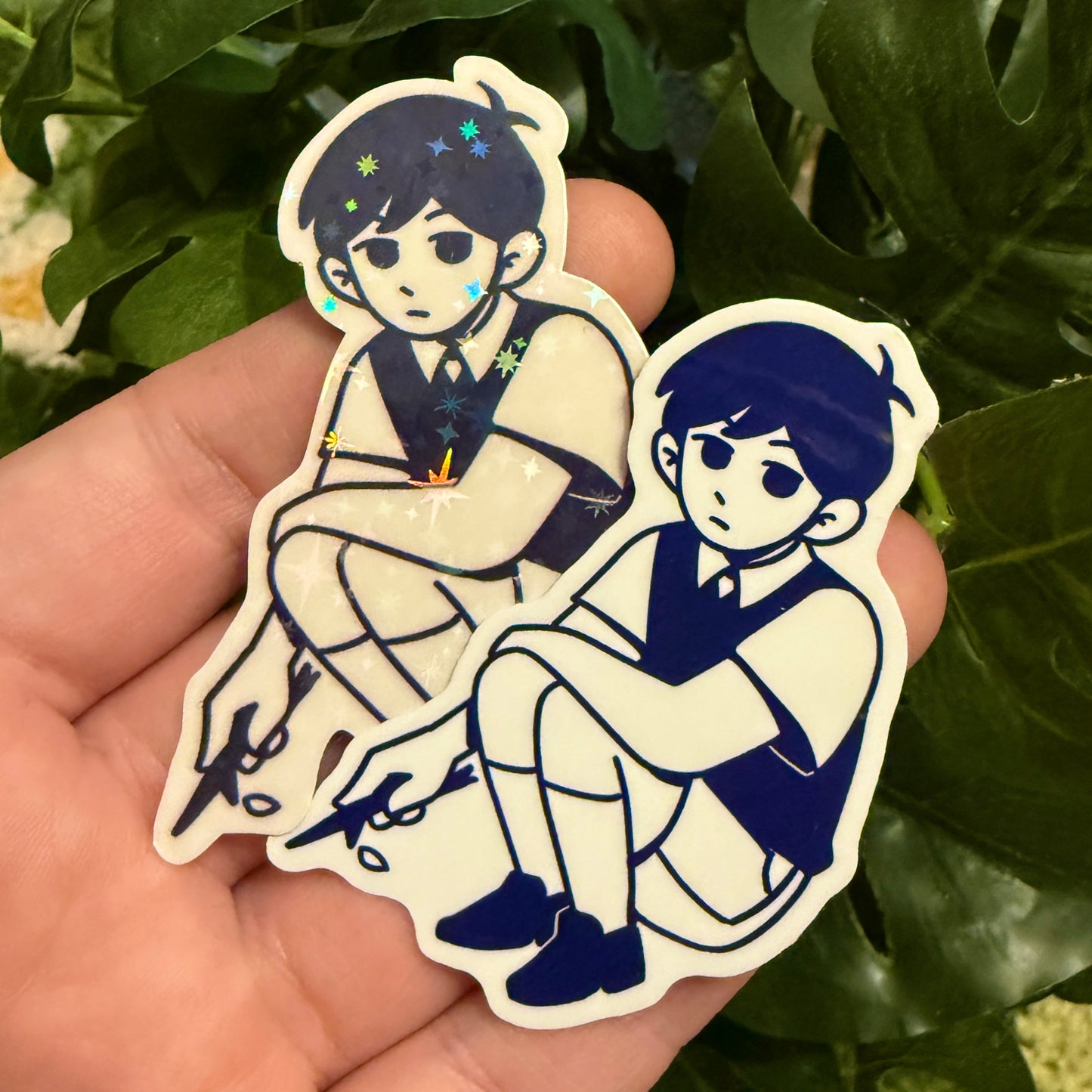 Omori Sticker! [Star Holo]