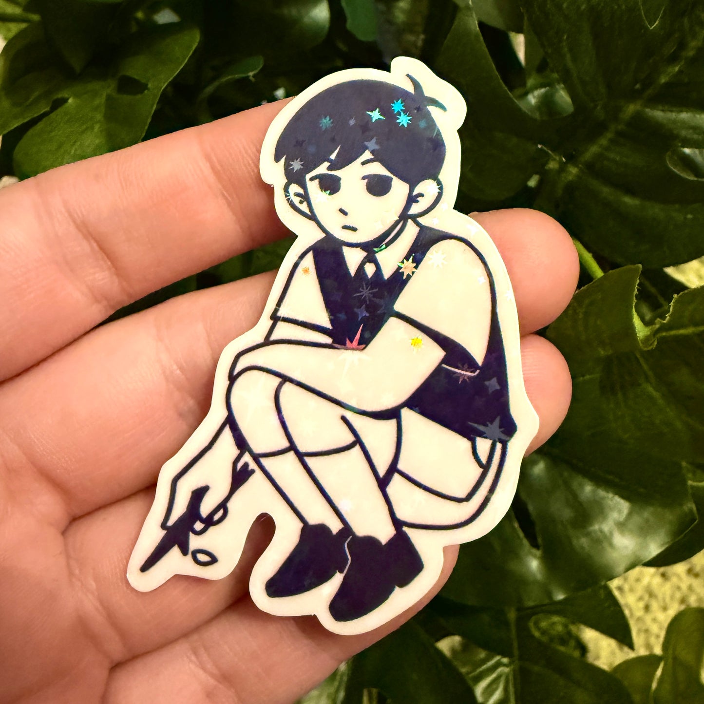 Omori Sticker! [Star Holo]