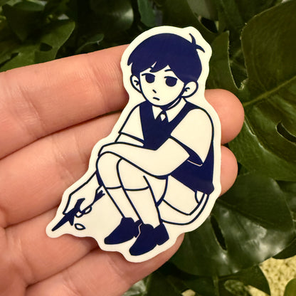 Omori Sticker! [Star Holo]