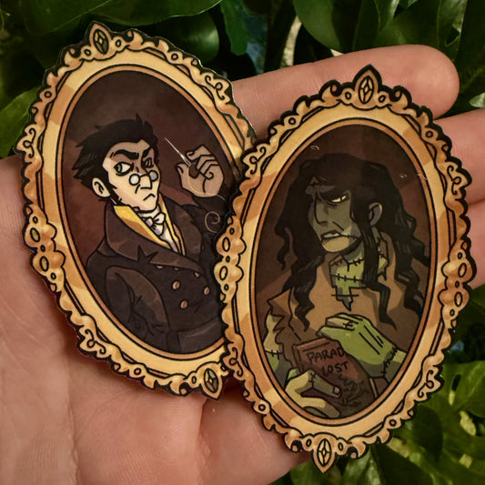 Frankenstein Frame Stickers!