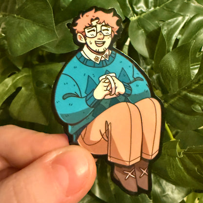 Martin Blackwood Sticker! [TMA]