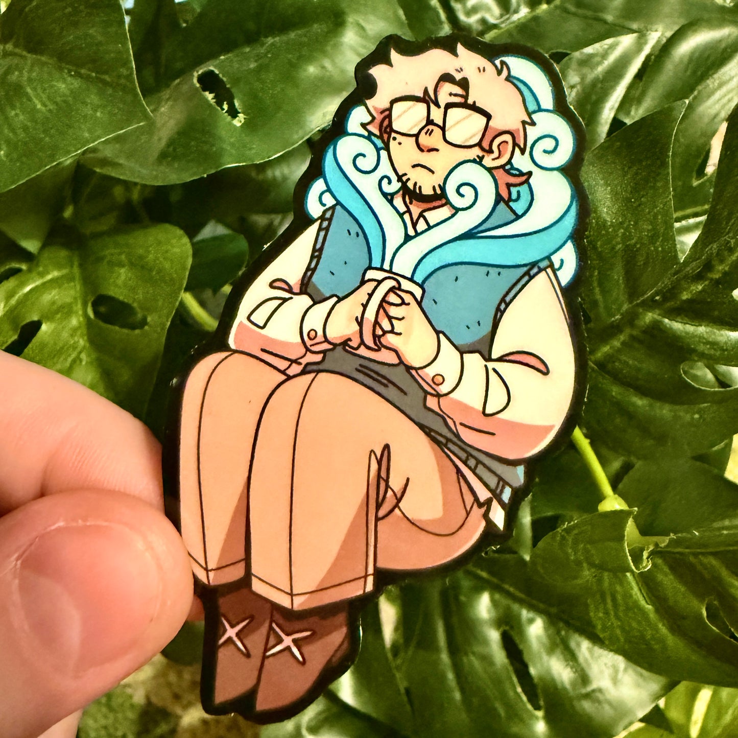 Martin Blackwood Sticker! [TMA]