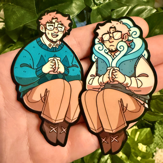 Martin Blackwood Sticker! [TMA]