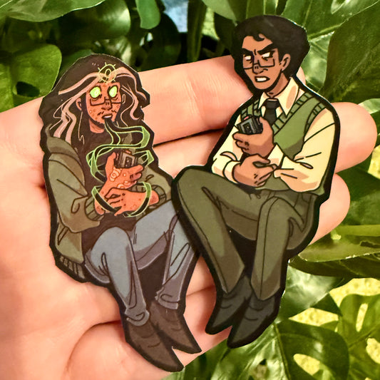 Jonathon Sims Stickers! [TMA]