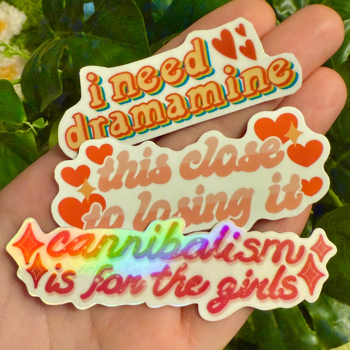 Silly Text Stickers!