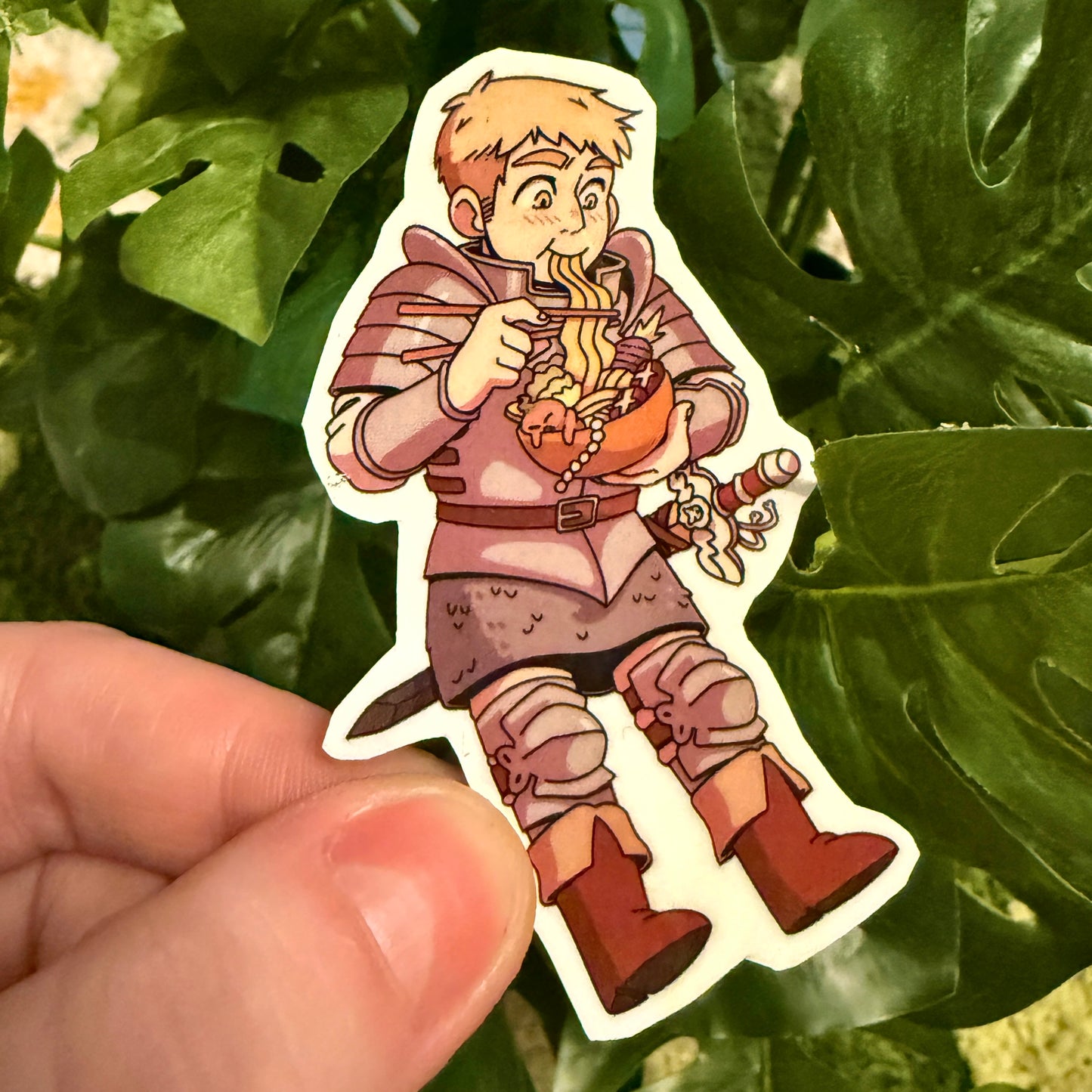 Laios Sticker! [Delicious in Dungeon]