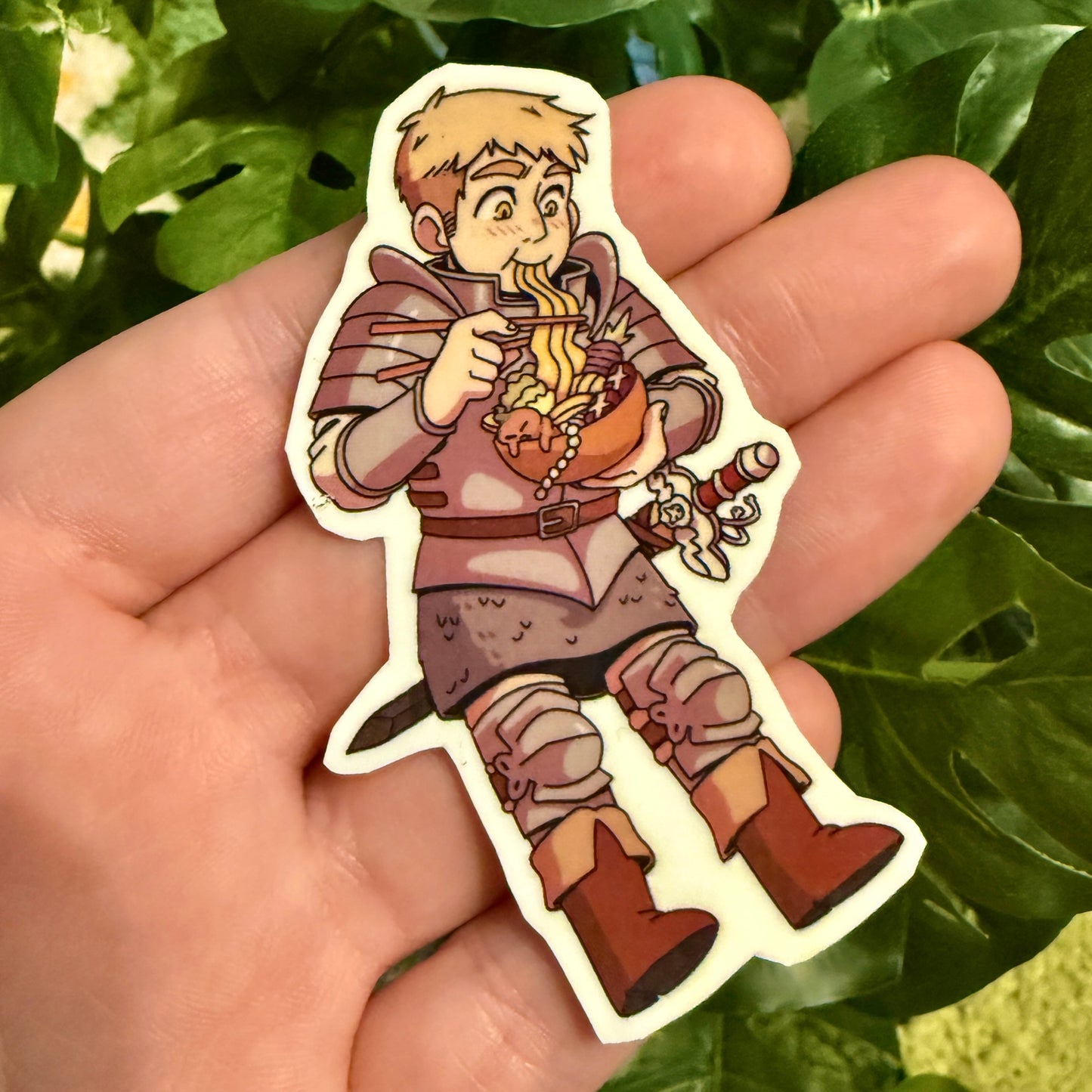 Laios Sticker! [Delicious in Dungeon]