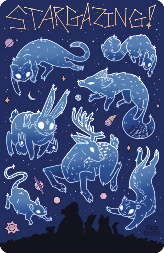 Stargazing Sticker Sheets
