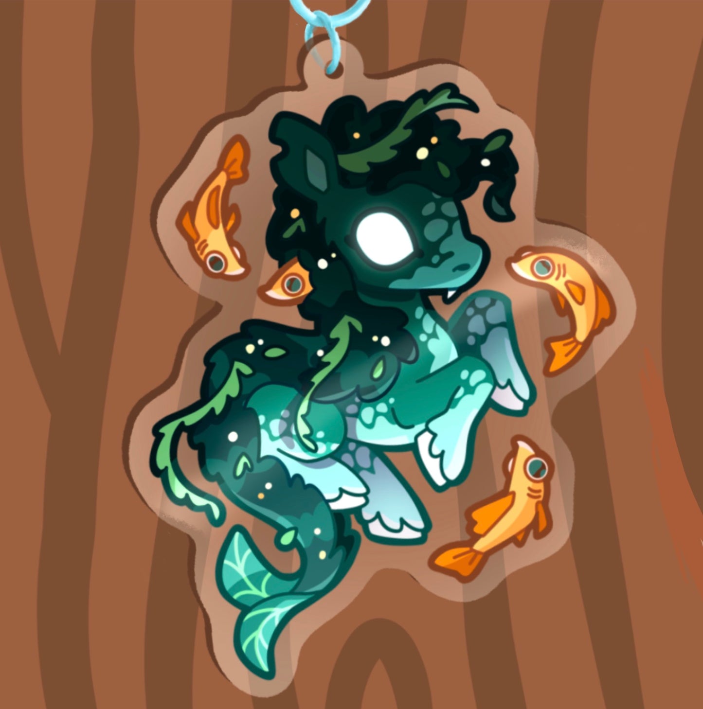 Mythical Creature Keychains