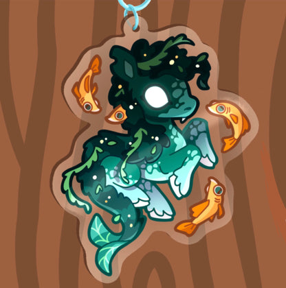 Mythical Creature Keychains