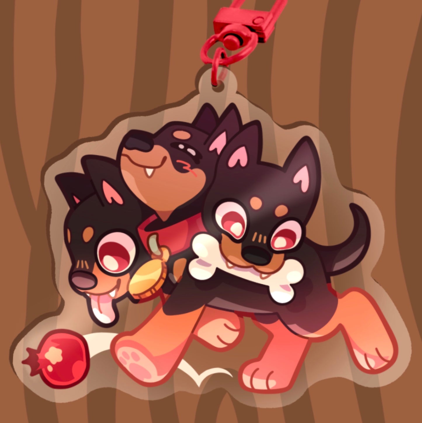 Mythical Creature Keychains