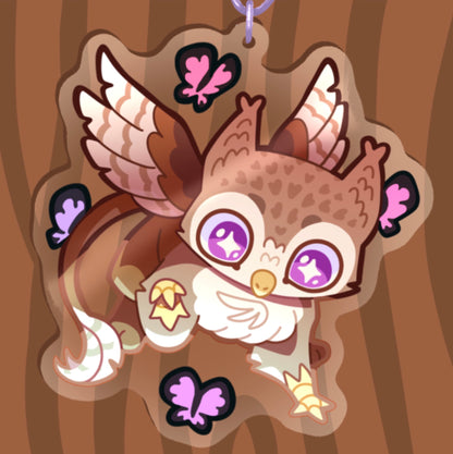 Mythical Creature Keychains