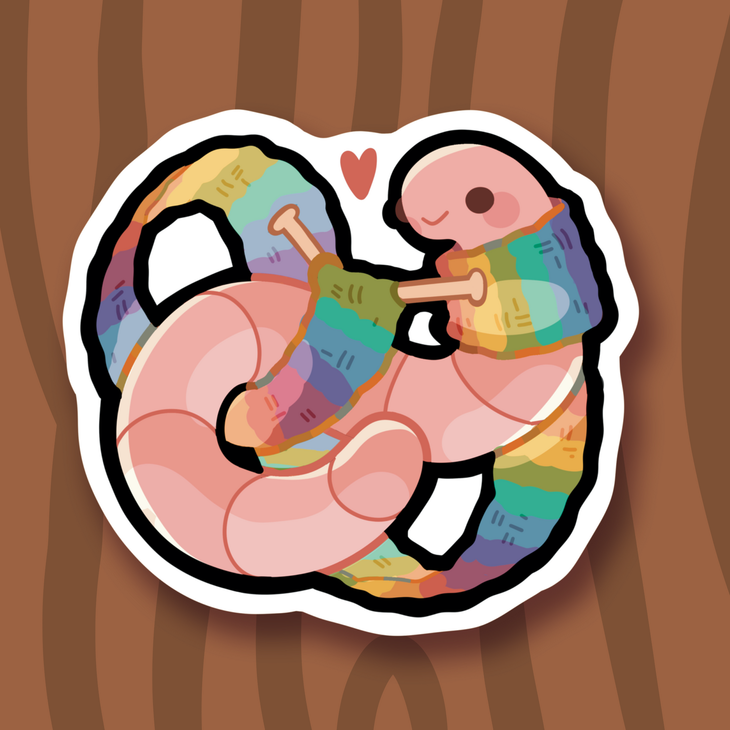Knitting Worm