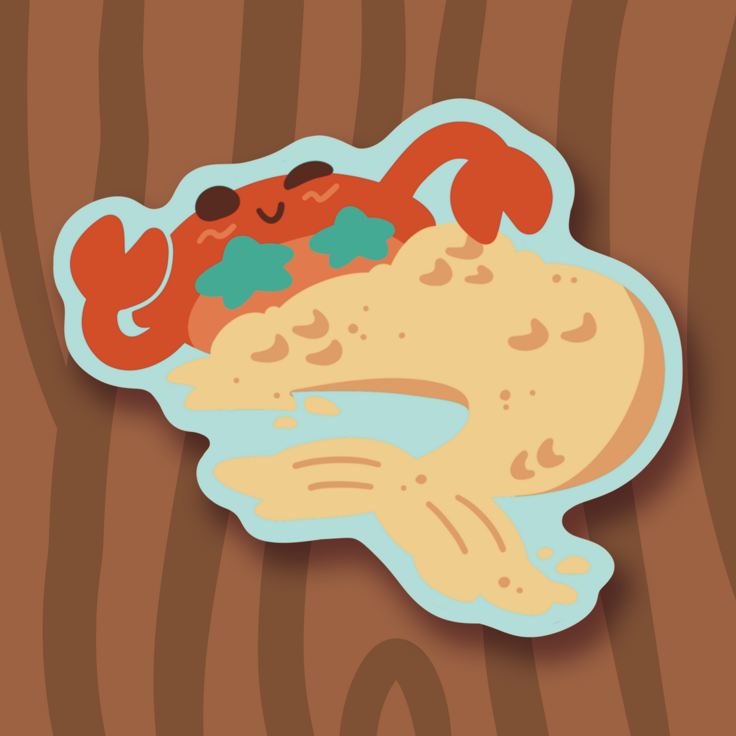 Mer Crab