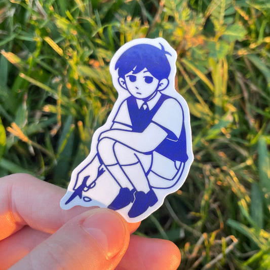 Omori Sticker