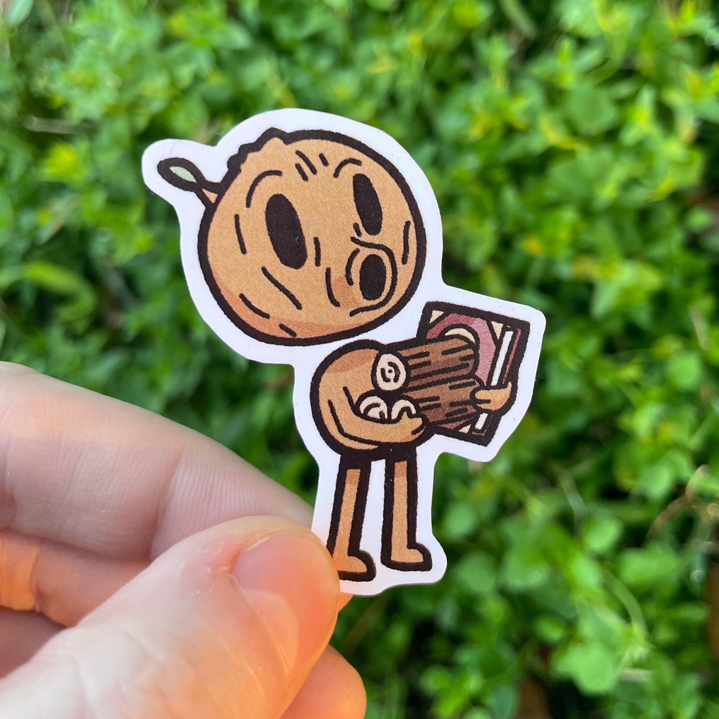 Woodman Sticker [Hilda]