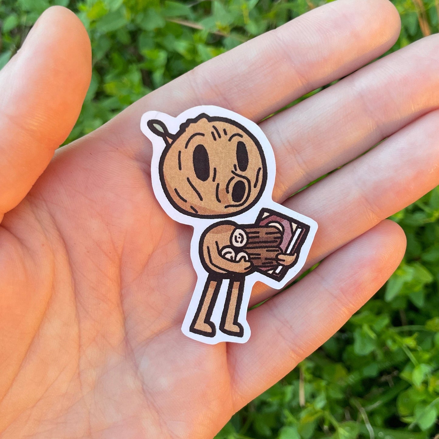 Woodman Sticker [Hilda]