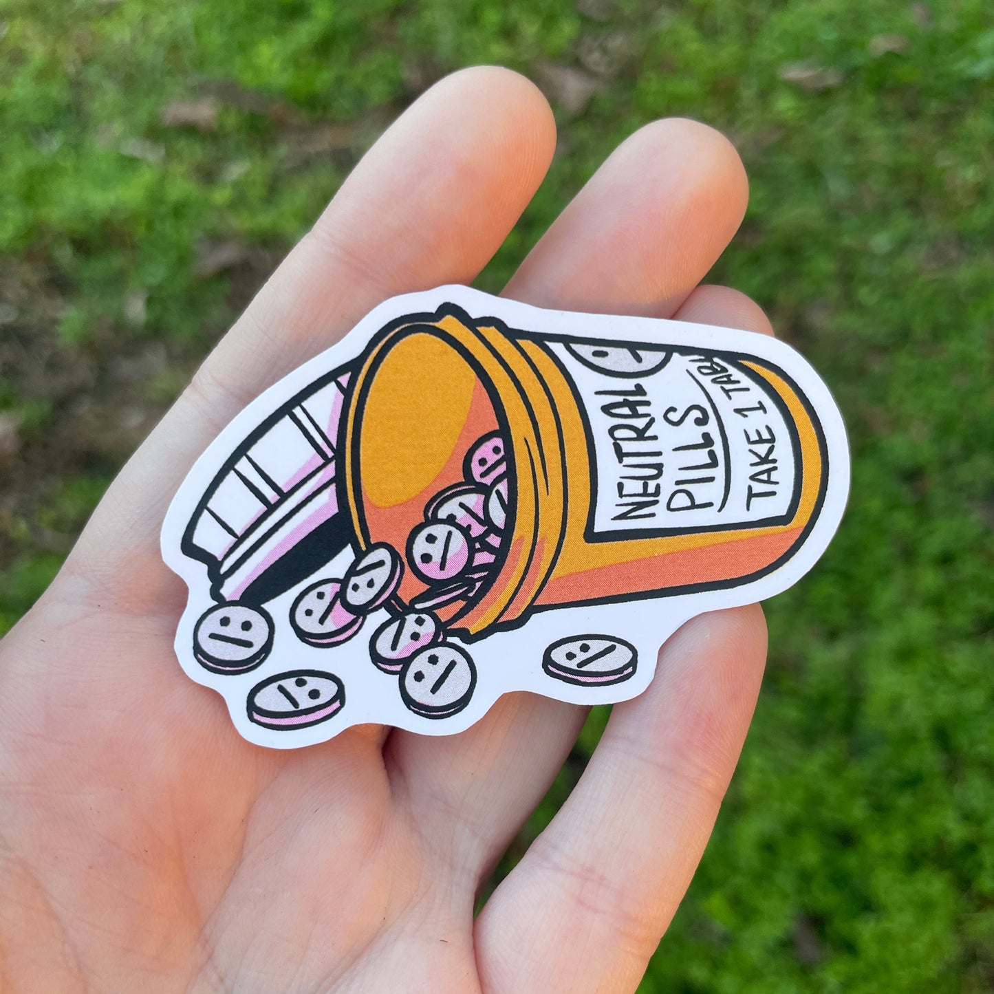 Neutral Pills Sticker