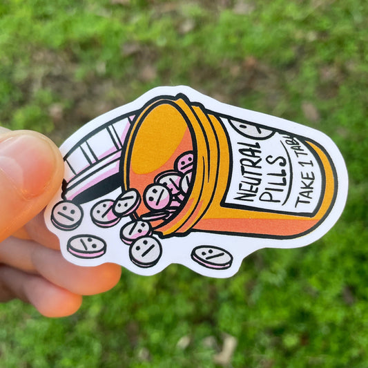 Neutral Pills Sticker