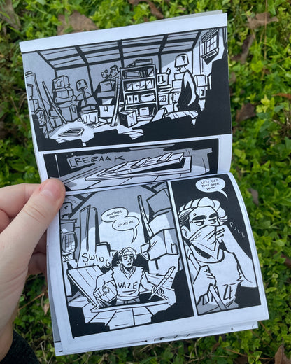 Reflection Mini Comic