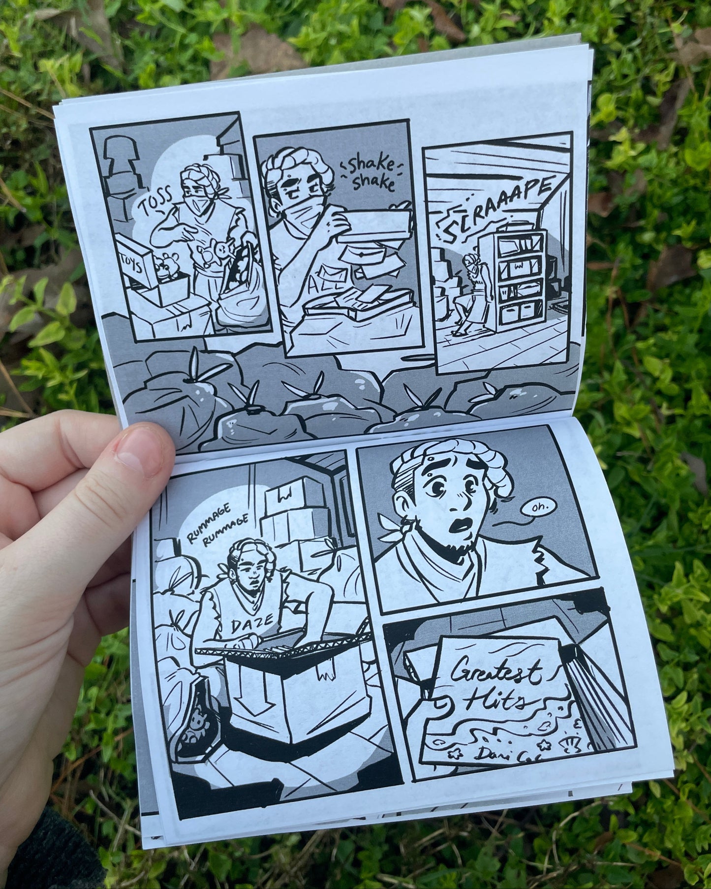 Reflection Mini Comic