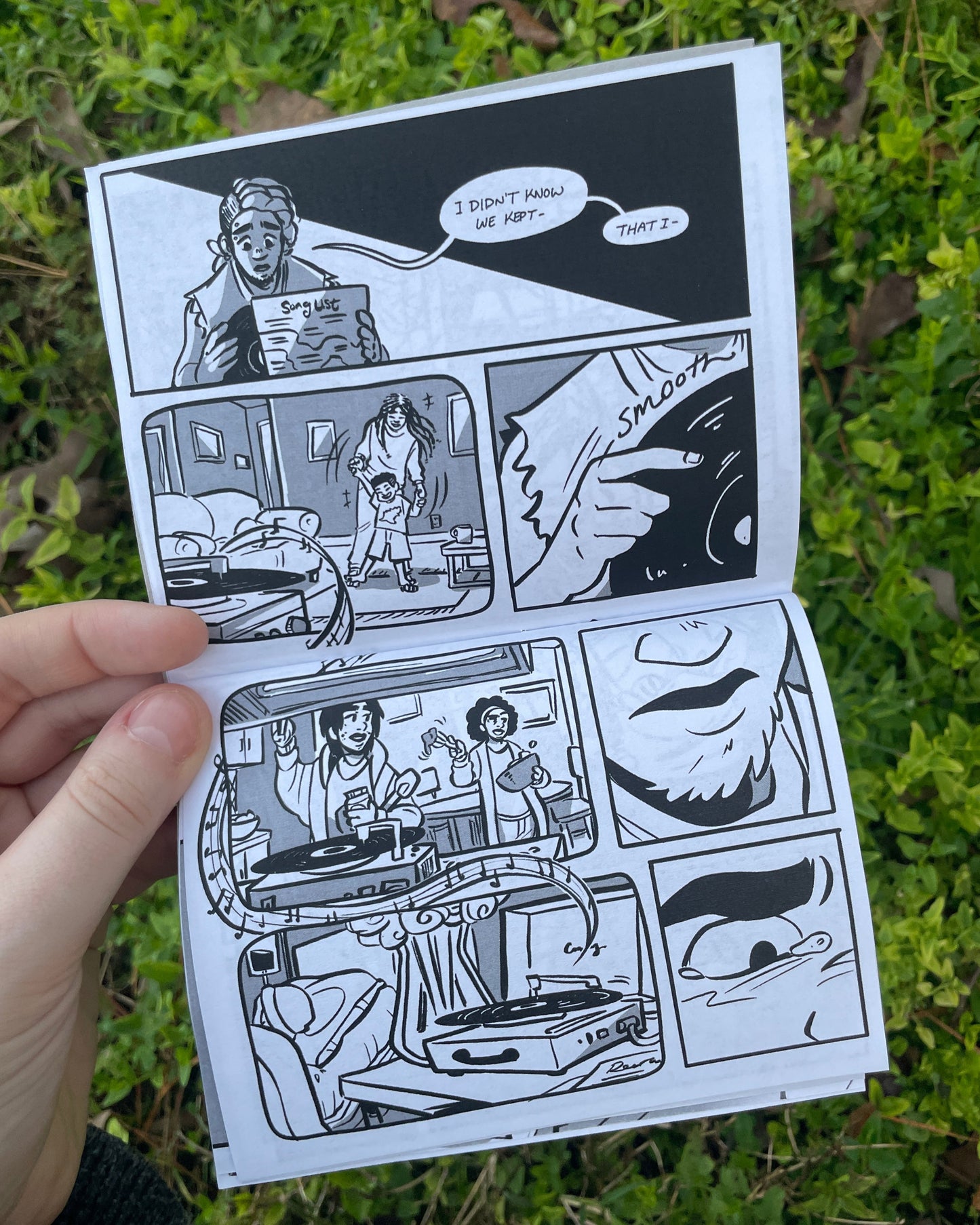 Reflection Mini Comic