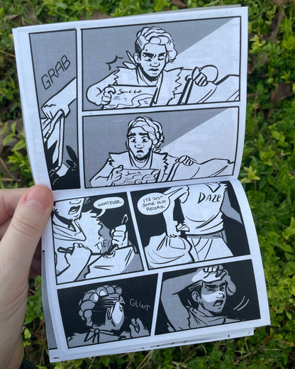 Reflection Mini Comic