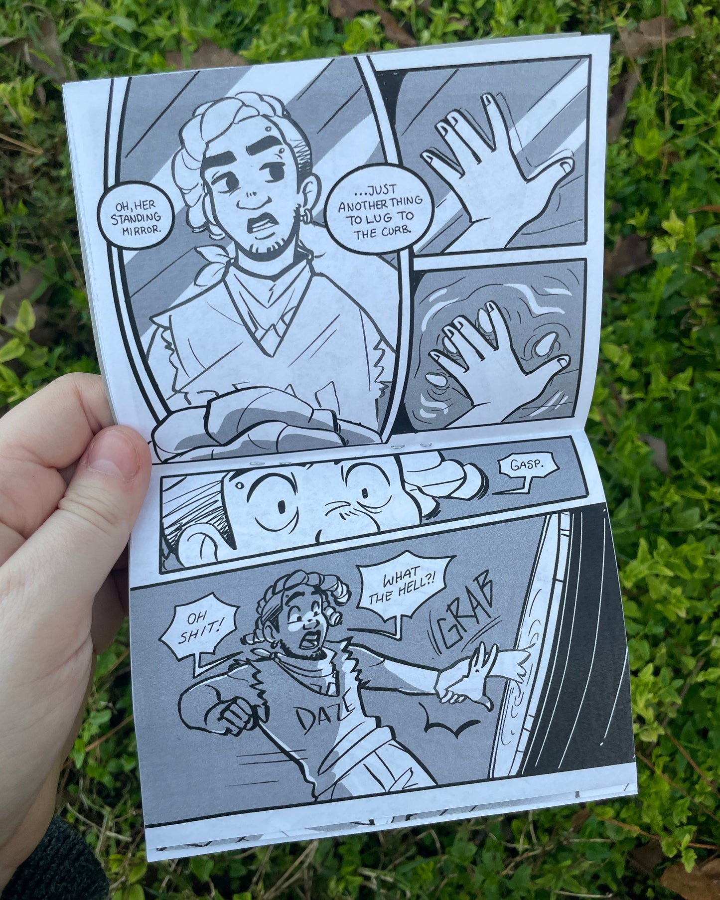 Reflection Mini Comic