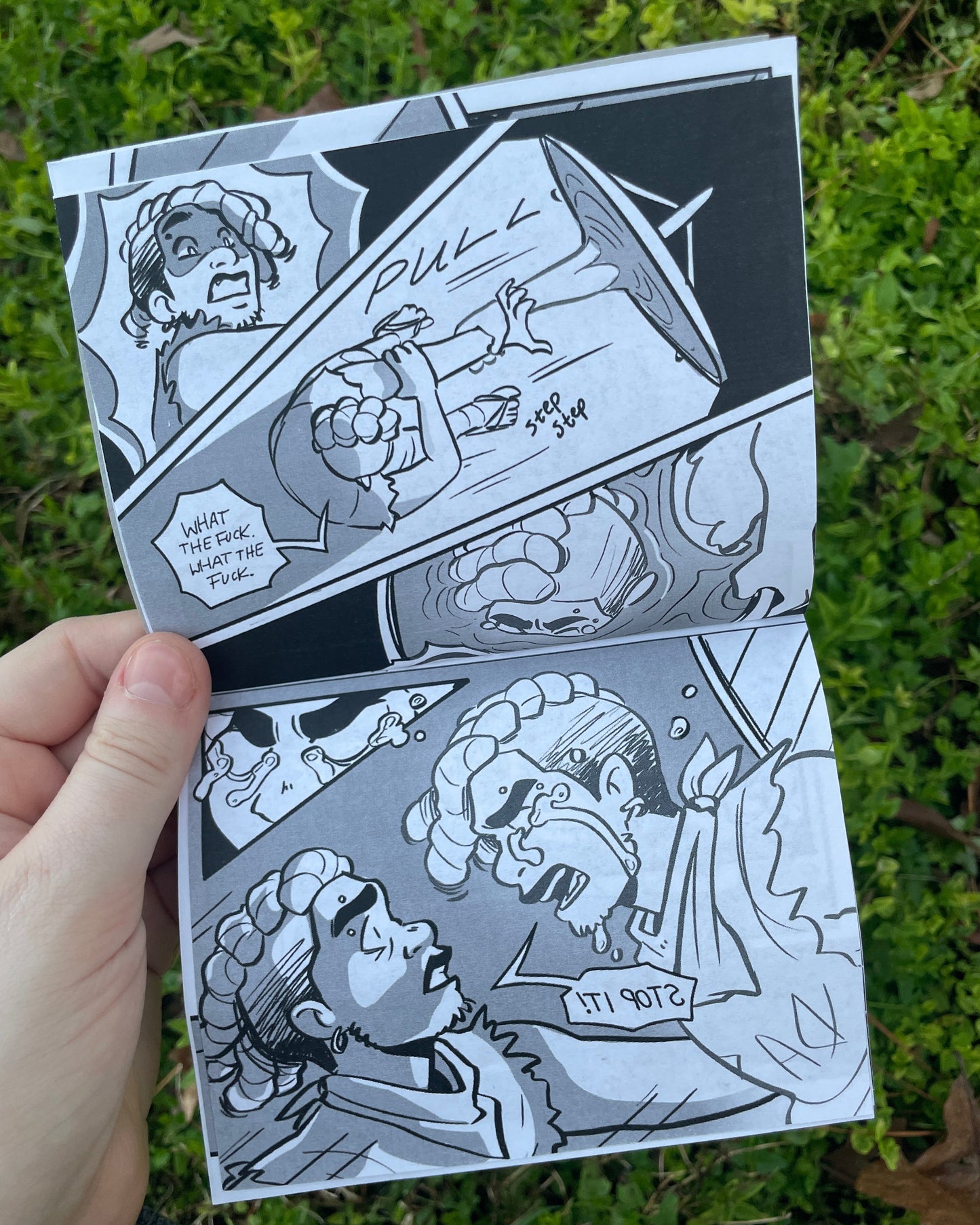 Reflection Mini Comic