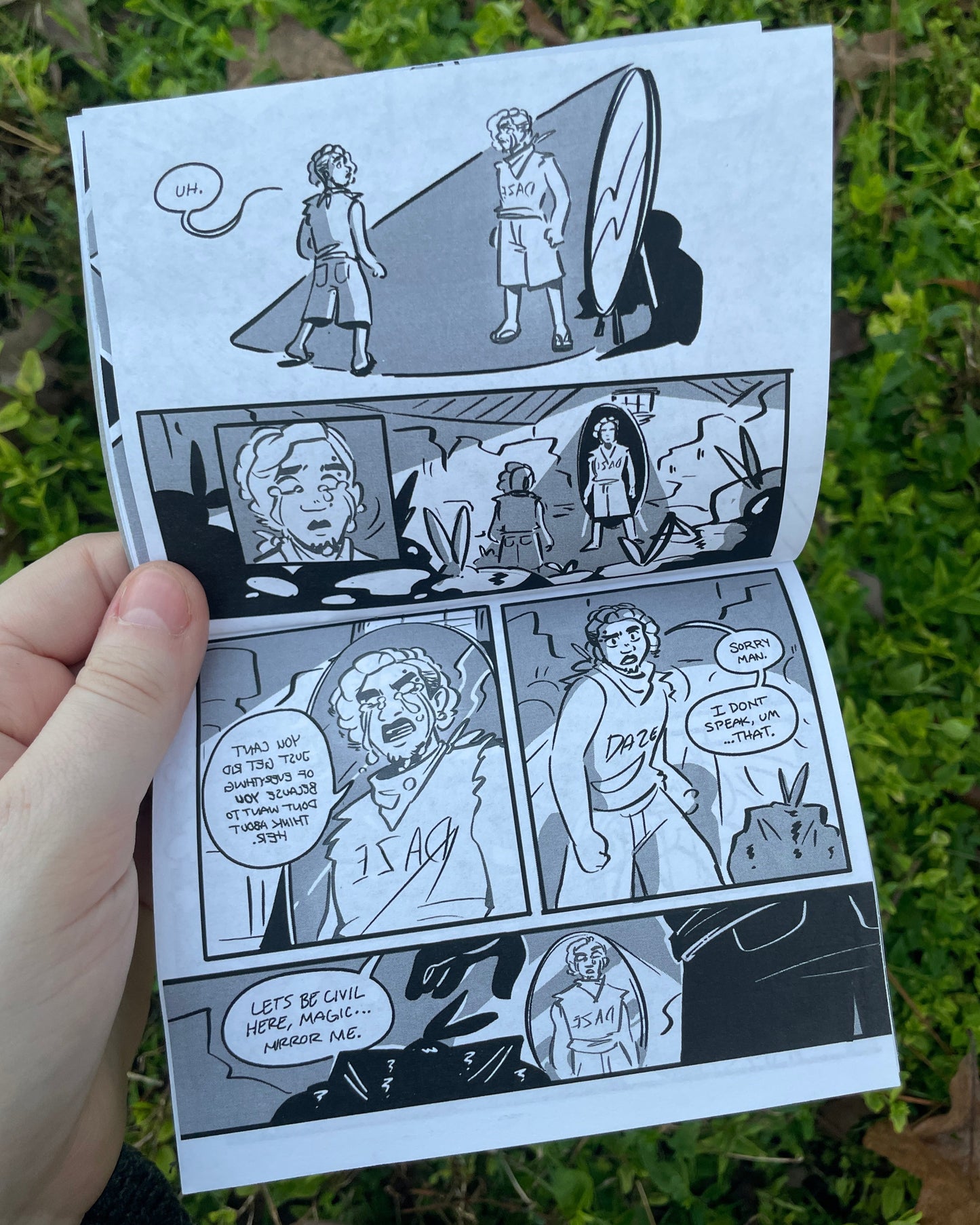 Reflection Mini Comic