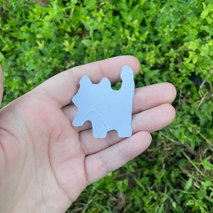 Scaredy Cat Sticker