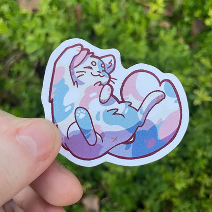 Pride Calico Cat Stickers!