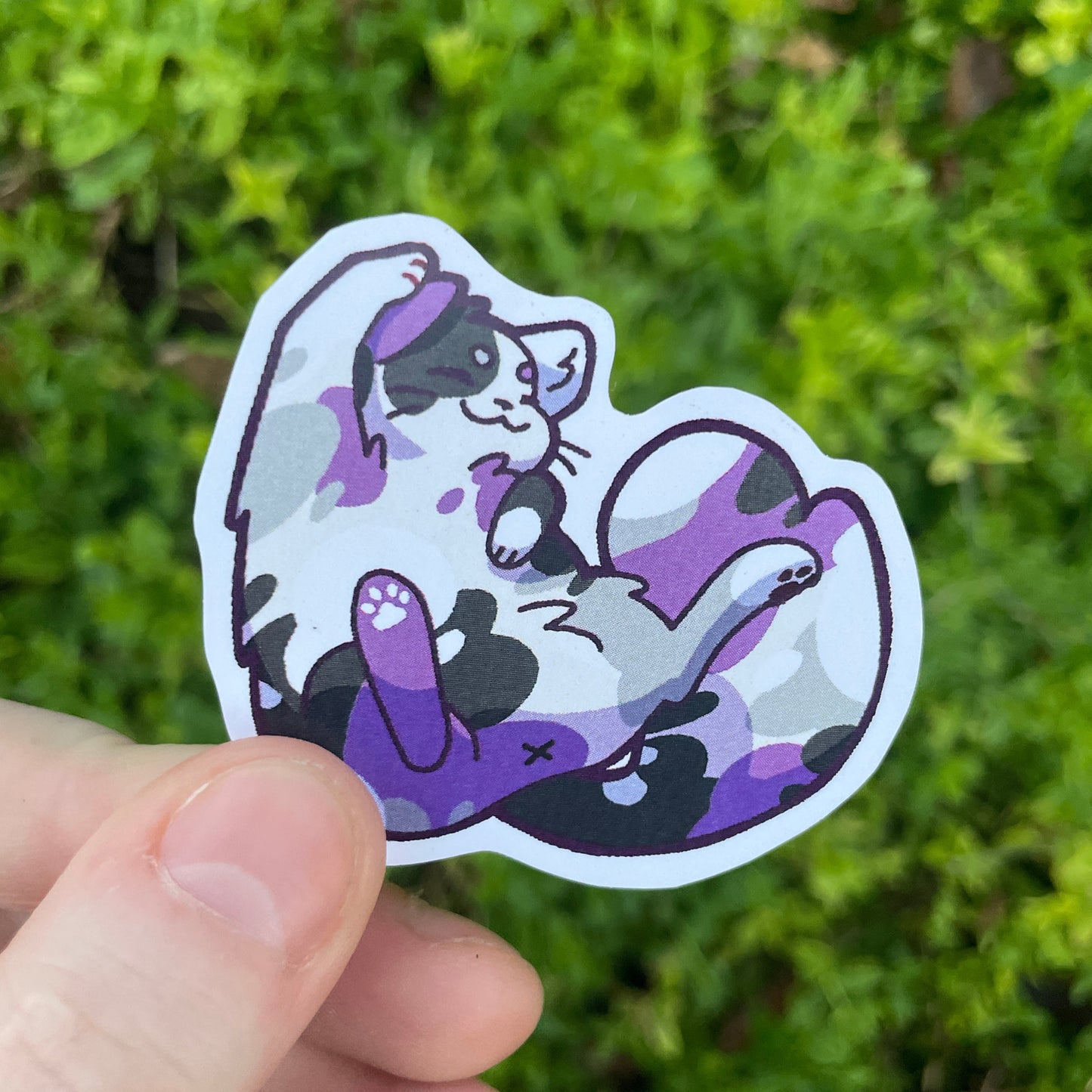 Pride Calico Cat Stickers!